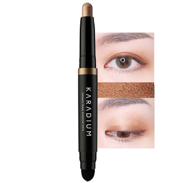 Karad Shining Pearl Smudging Eye Shadow Stick 1.4G (#12 Bronze Star) - Waterproof, Long Lasting, Daily Eye Makeup, Creamy Texture, Easy To Apply, Hypoallergenic : Beauty & Personal Care