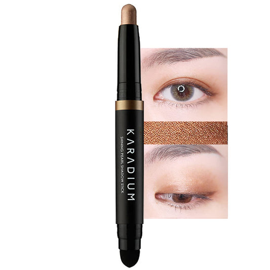 Karad Shining Pearl Smudging Eye Shadow Stick 1.4G (#12 Bronze Star) - Waterproof, Long Lasting, Daily Eye Makeup, Creamy Texture, Easy To Apply, Hypoallergenic : Beauty & Personal Care