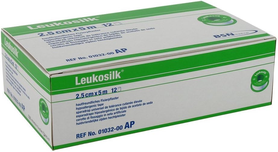 Leukosilk 2.5 Cm X5M