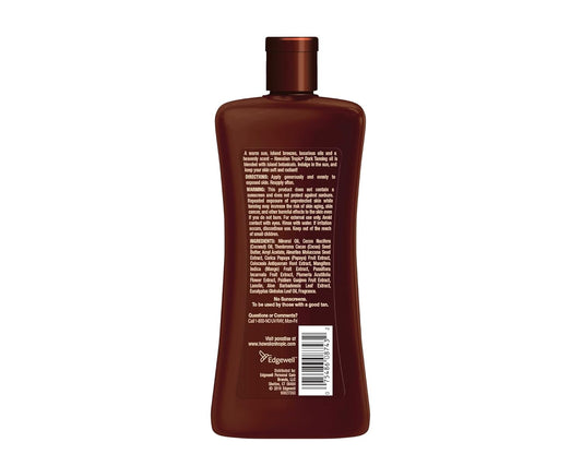 Hawaiian Tropic Dark Tanning Oil Original 8 Oz (Pack Of 2)