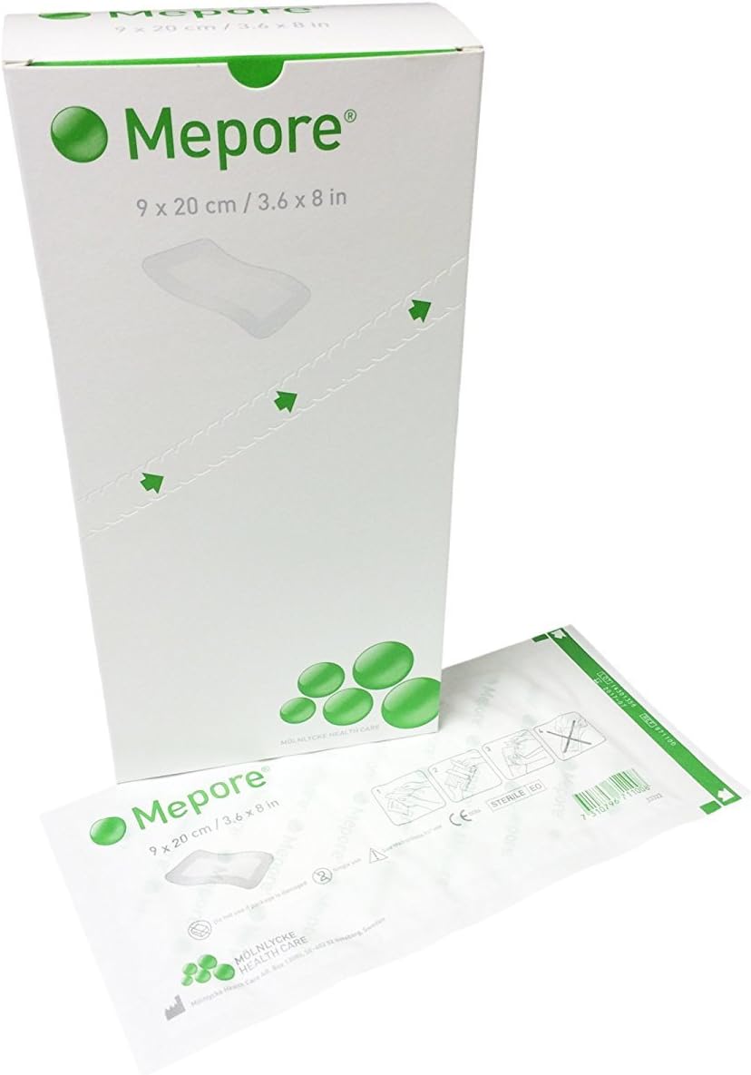 Mepore Sterile Absorbent Dressing 6Cm X 7Cm X1 Wounds Cuts Grazes 670800