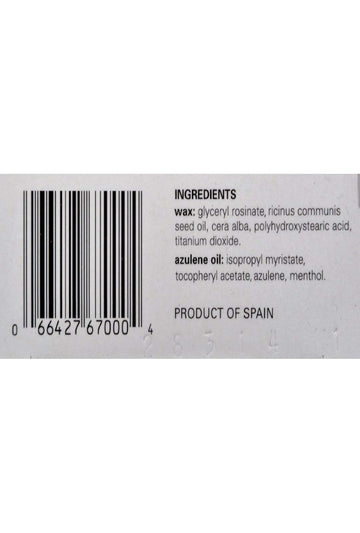 Parissa Wax Strips Sensitive Assorted Sizes, 24 Count