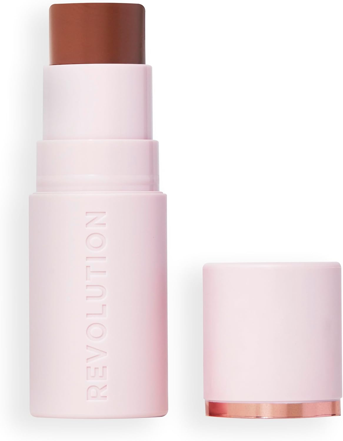 Revolution, Skin Silk Bronzer Stick, Buildable Colour for Cheek, Eye, & Lip, Cream-to-Powder Formula, Vegan & Cruelty-Free, Tan Carmel, 4.5g : Amazon.co.uk: Beauty