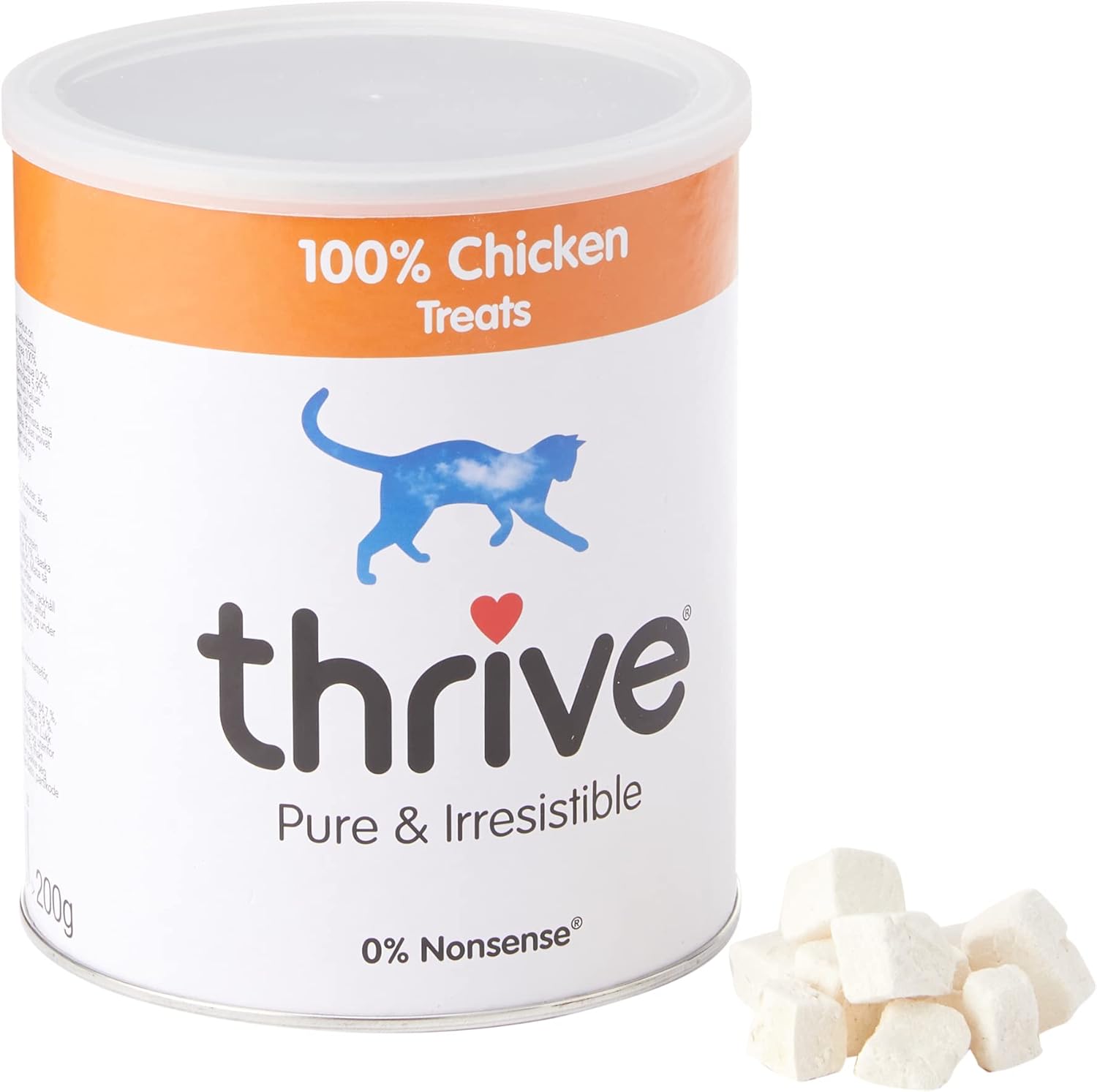 Thrive Cat 100% Chicken Treats 25G (Pack Of 4)