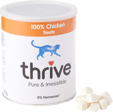 Thrive Cat 100% Chicken Treats 25G (Pack Of 4)