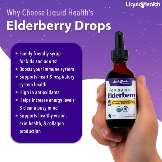 Liquidhealth Elite Immunity Support Vitamin Droppers Bundle