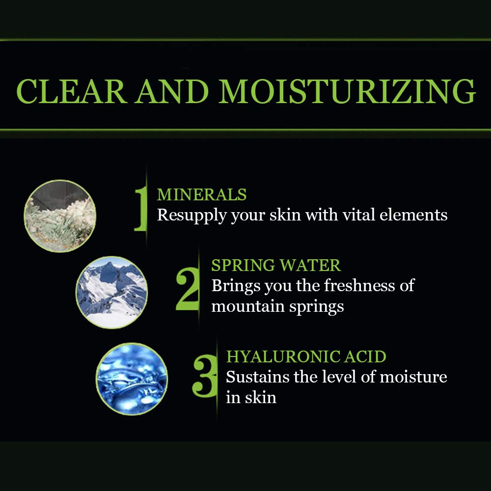 Bioaqua H2O Men Oil Balance Control Hydration Cleansing And Moisturizing 100G : Beauty & Personal Care