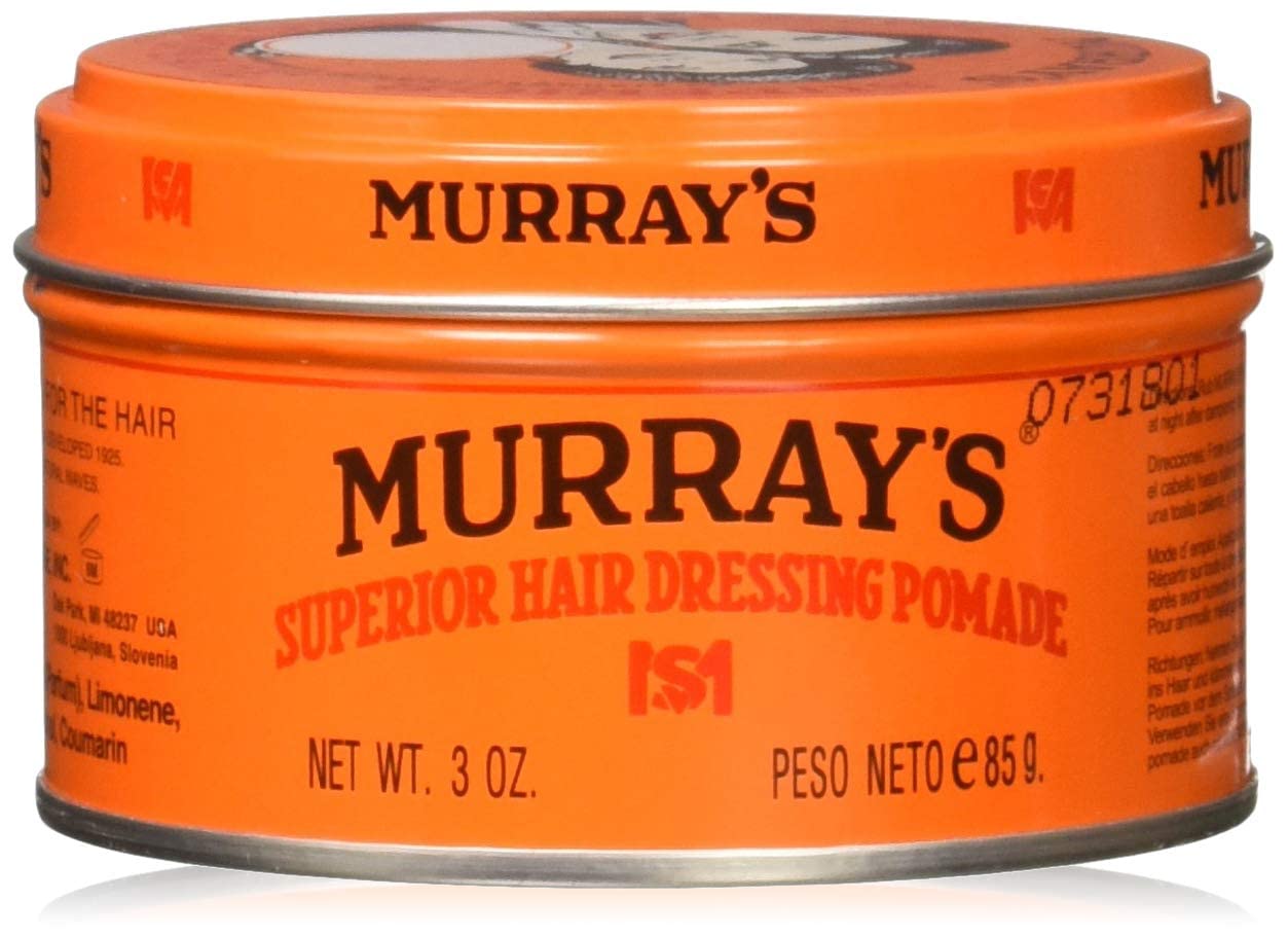 Murray'S Superior Hair Dressing Pomade, 3Oz - 3 Pieces