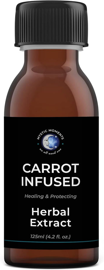 Mystic Moments Carrot Infused Oil - 125ml