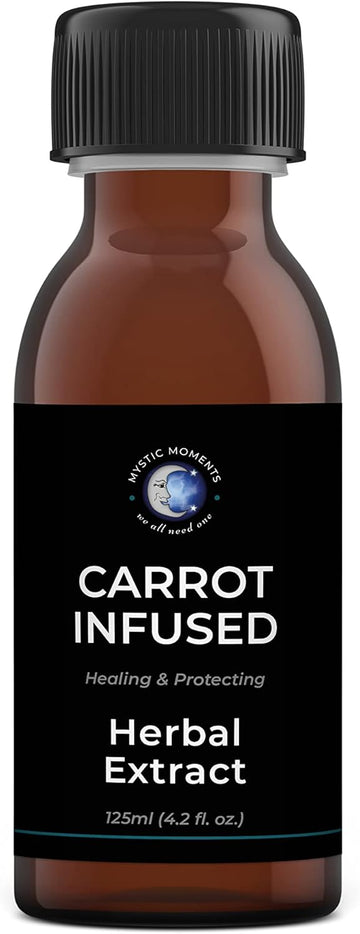 Mystic Moments Carrot Infused Oil - 125Ml
