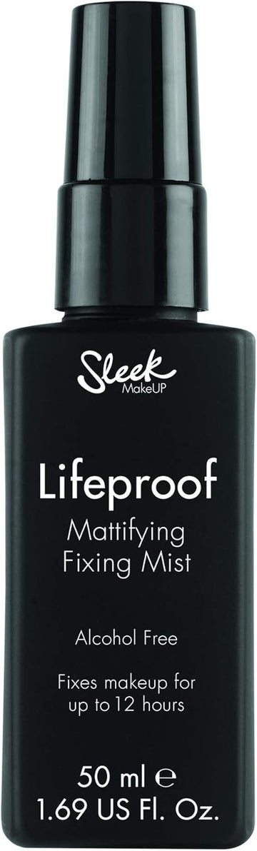 Sleek Makeup Mattifying Fixing Mist, Setting Spray, 50Ml