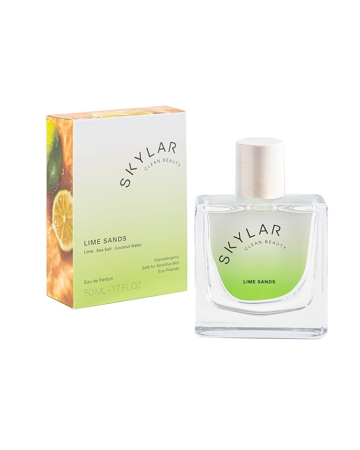 Skylar Isle Escape Eau De Parfum - Hypoallergenic & Clean Perfume For Women & Men, Vegan & Safe For Sensitive Skin - Fresh Perfume With Notes Of Bergamot, Cardamom & Sandalwood - 10Ml /0.33 Fl Oz