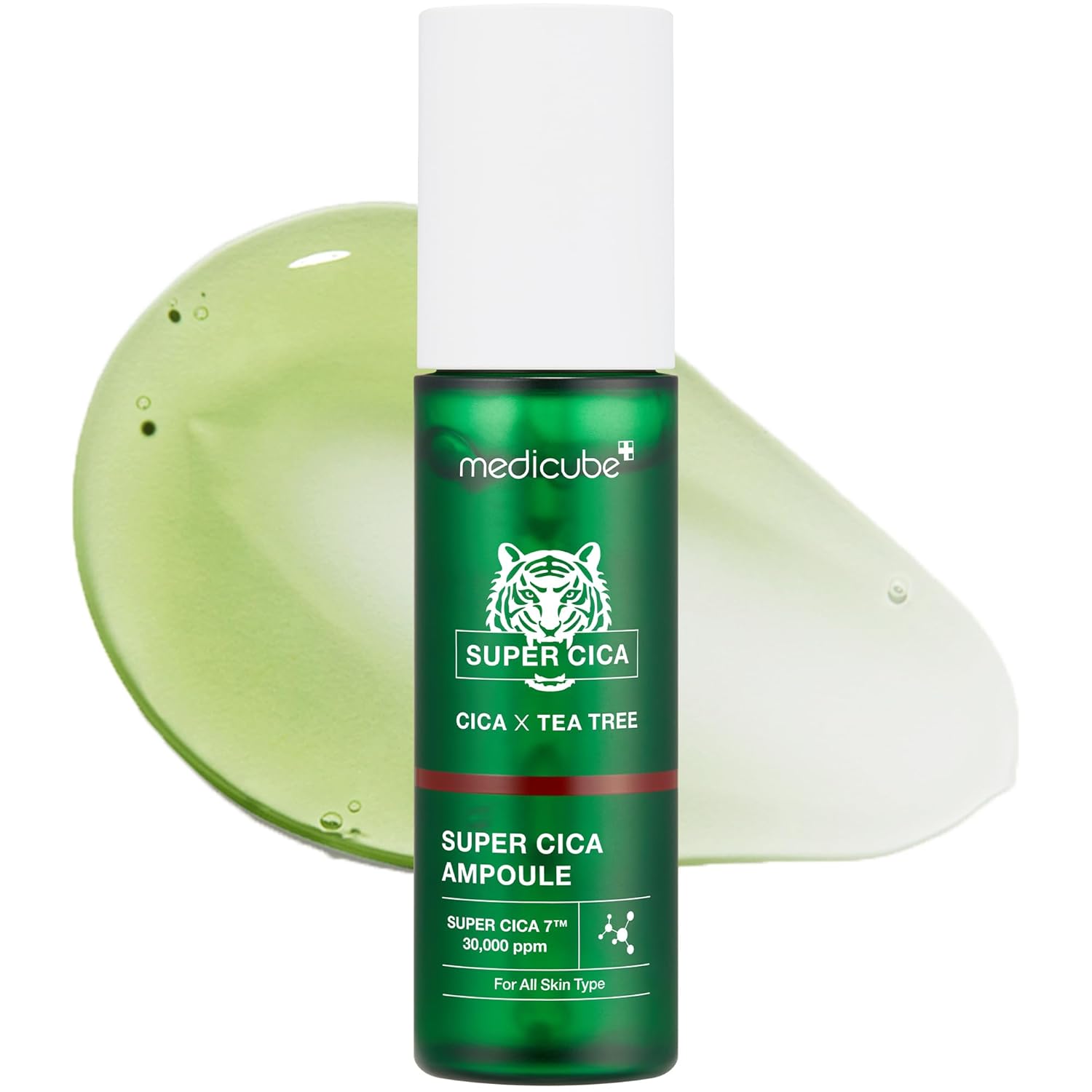 Medicube Super Cica Ampoule || Helps Damaged Skin With 61.5% Centella Asiatica Extract | Instant Soothing And Calming | Korean Skincare (1.35Fl.Oz.)