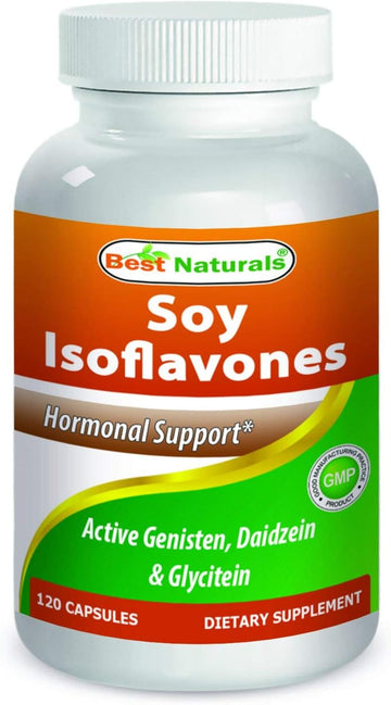 Best Naturals Best Naturals Soy Isoflavones for Women 750 Mg Capsules, 120 Count