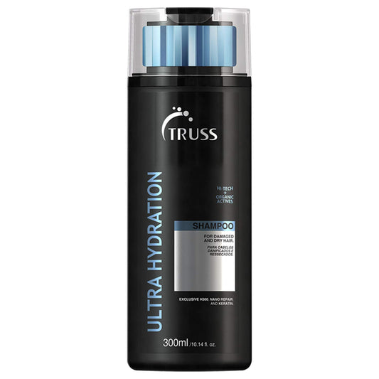 Truss Ultra Hydration Shampoo And Conditioner Set For Dry Damaged Hair