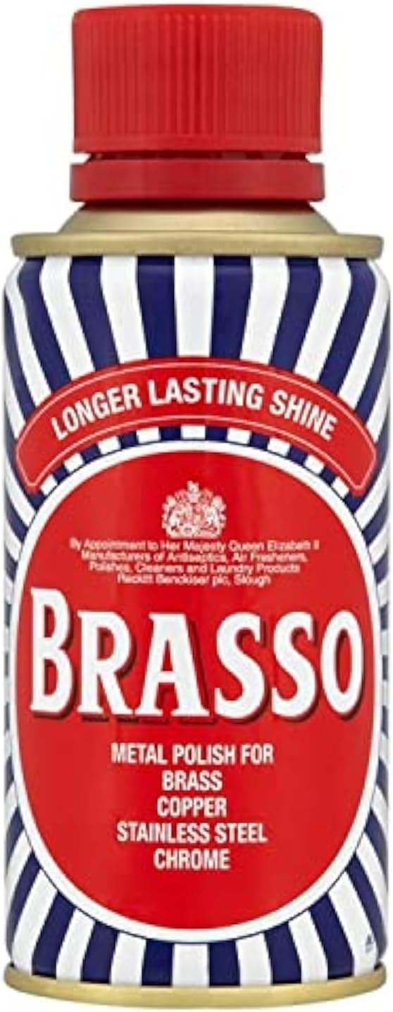 Brasso Metal Polish, 175 Ml