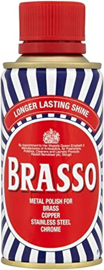 Brasso Metal Polish, 175 Ml