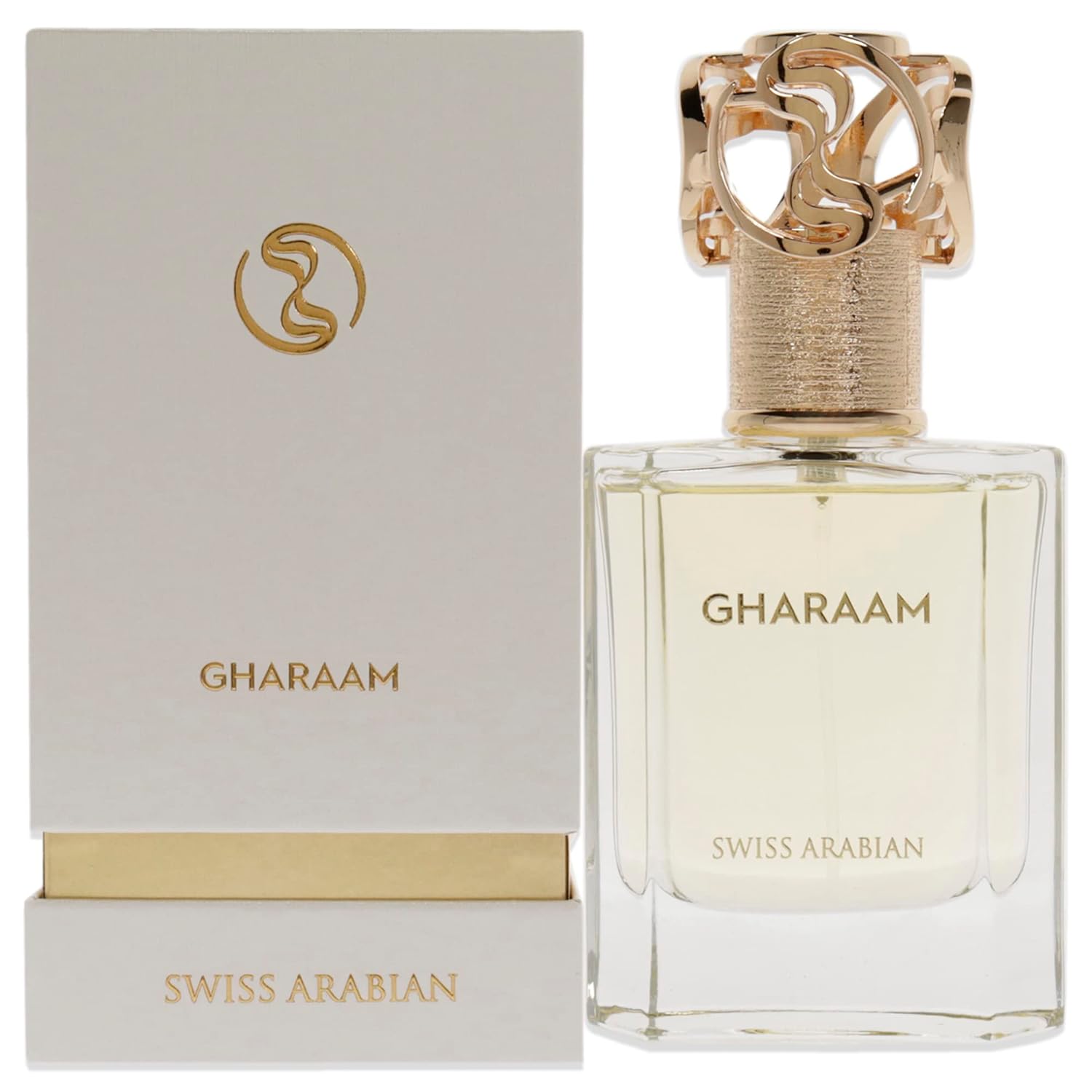 Swiss Arabian Gharaam - Luxury Products From Dubai - Long Lasting, Addictive Personal Edp Spray Fragrance - Seductive Signature Aroma - 1.7 Oz
