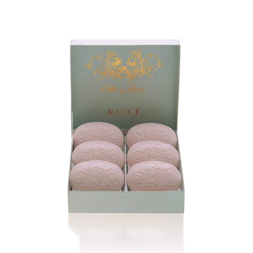 Rance L' Olio Di Rose By Rance - 6 X 100G Soap Set - New