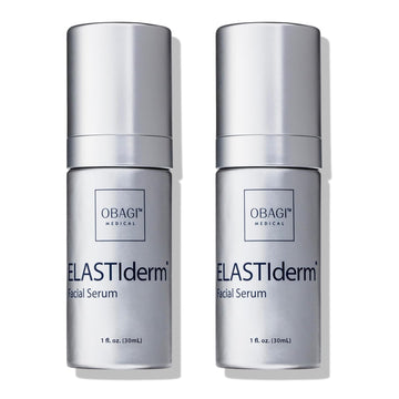 Medical Elastiderm Facial Serum, 1.0 Oz Pack Of 2