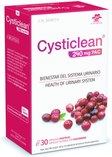 Cysticlean 240 Mg Pac Tablets - Pack Of 30