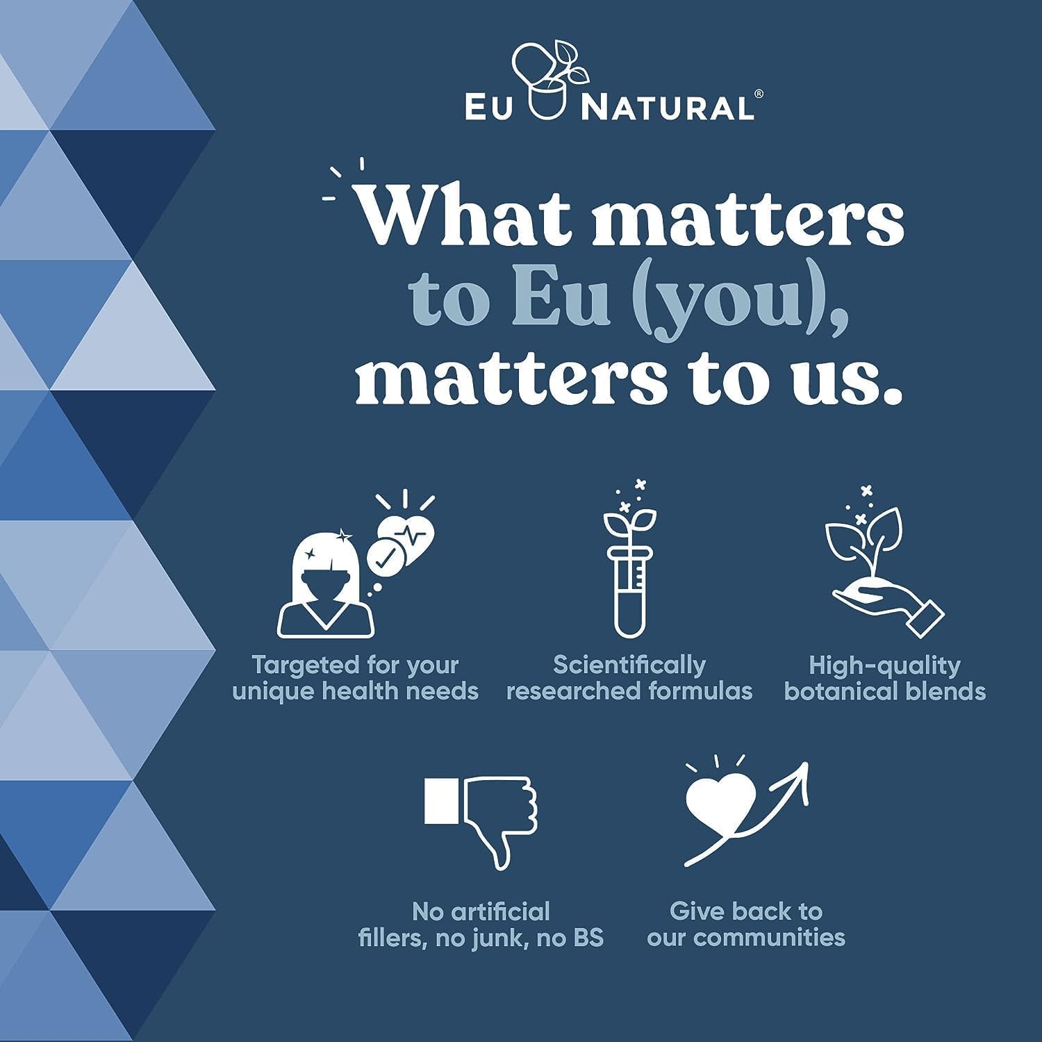 Eu Natural Conception Fertility for Her & Him Bundle - Fertility Supplements Combo for Women & Men – Prenatal Vitamins – Promote Hormone Balance, Cycle Consistency, Aid Ovulation – 120 Count : Health & Household