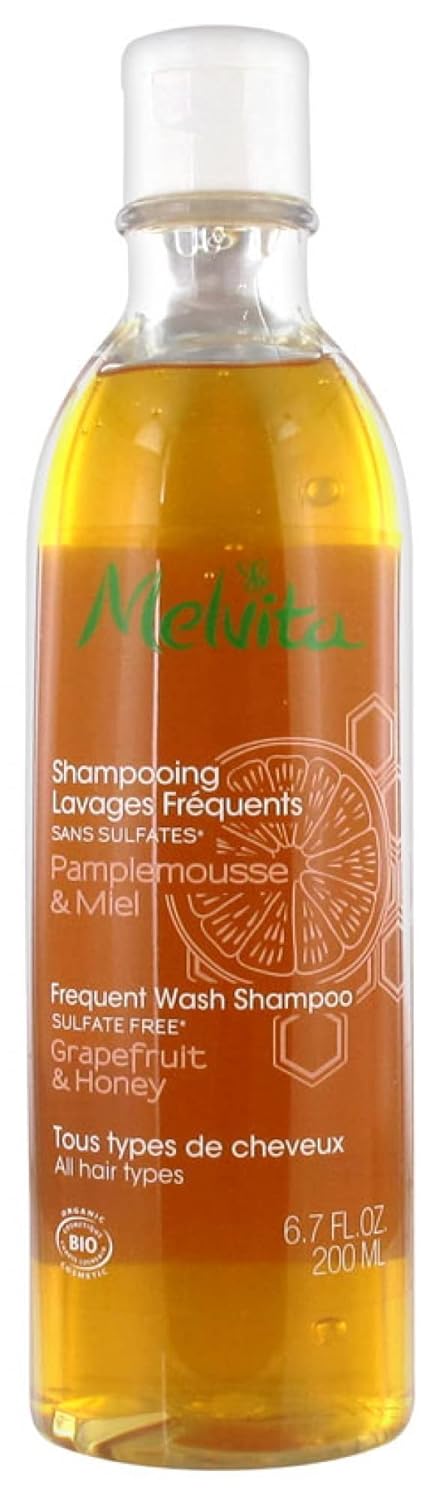 Frequent Wash Shampoo - Grapefruit&Honey 200Ml