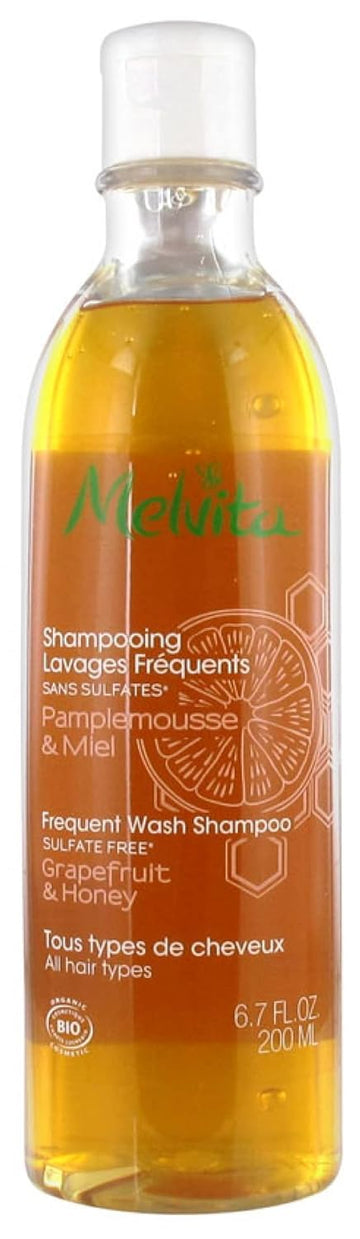 Frequent Wash Shampoo - Grapefruit&Honey 200Ml