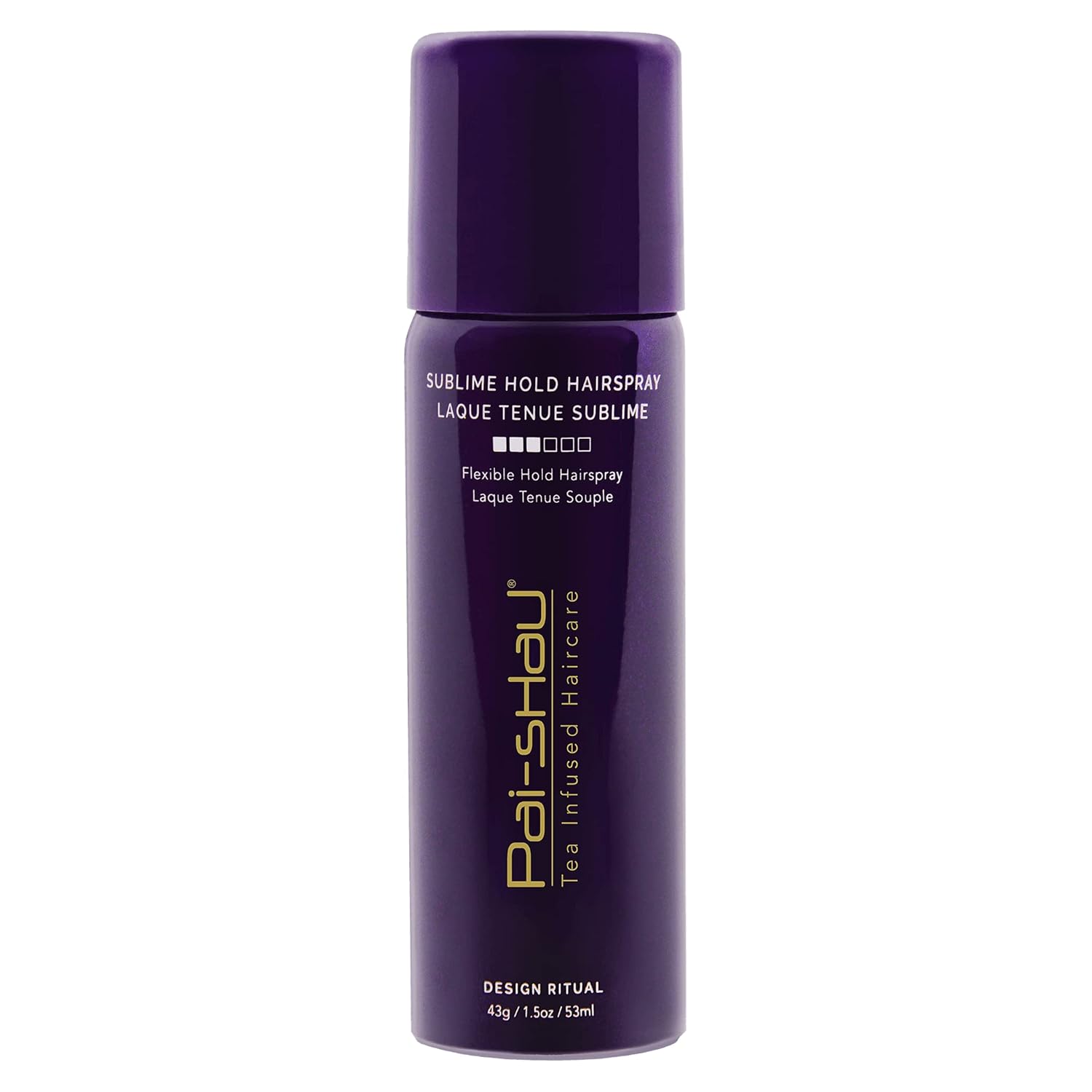 Pai-Shau Sublime Hold Hairspray - Medium Hold Flexible Hairspray - 10 Oz. : Beauty & Personal Care