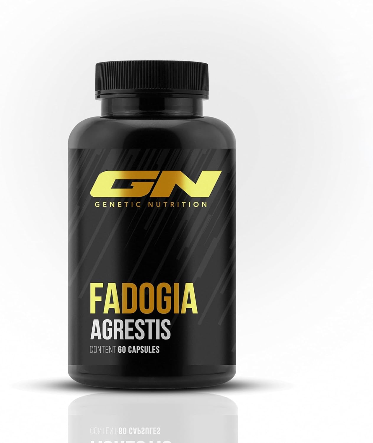 Gn Laboratories Fadogia Agrestis (60 Capsules) - Traditional Healing Power In Each Capsule - 500 Mg Pure Extract Per Capsule - Made In Germany