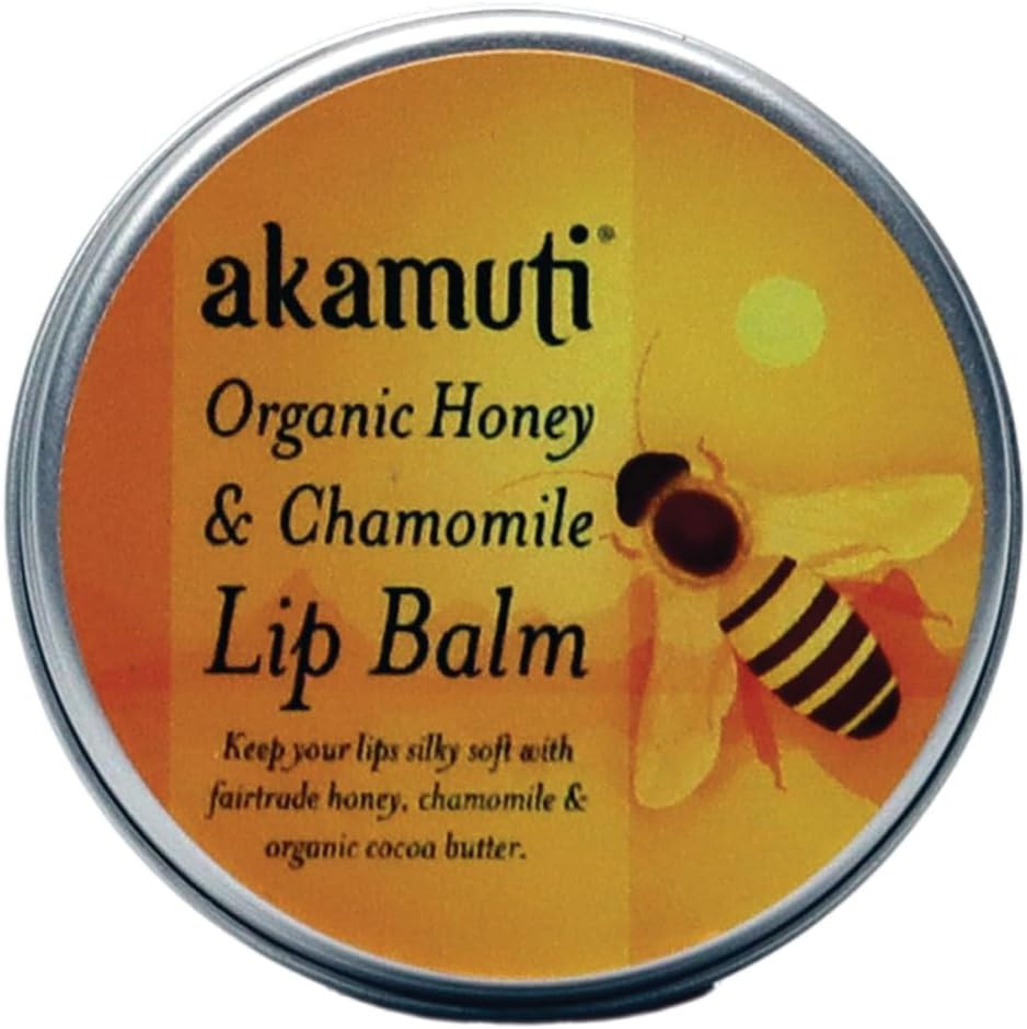 Akamuti Honey & Chamomile Lip Balm 15Ml By Akamuti