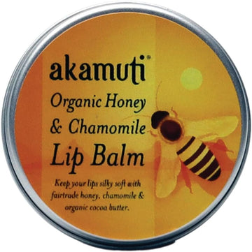 Akamuti Honey & Chamomile Lip Balm 15Ml By Akamuti