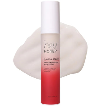 Hey Honey Skincare Make A Splash | Intense Hydrating Niacinamide Aqua Face Serum | Intense Hydration With Anti-Aging Benefits | 1.5 Oz