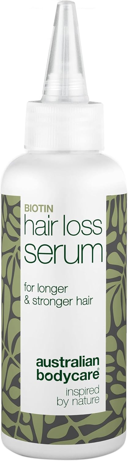 Hair Loss Serum 250Ml | Leave In Scalp Serum For Hair Loss | Stimulates Hair Growth, Great For Slow Growing Hair | With Caffeine & Capilia Longa | Australian Bodycare