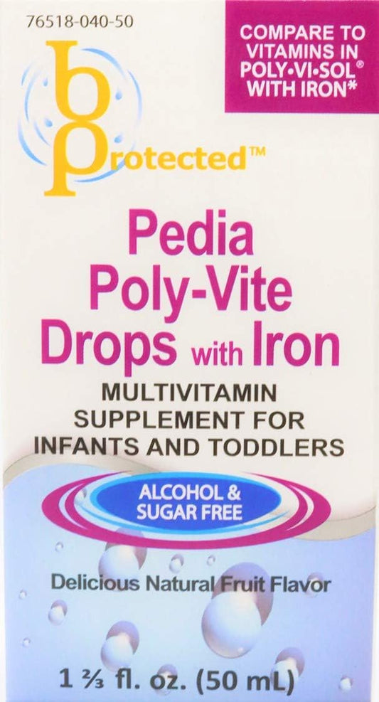 Pedia Poly-Vite With Iron 50 Ml