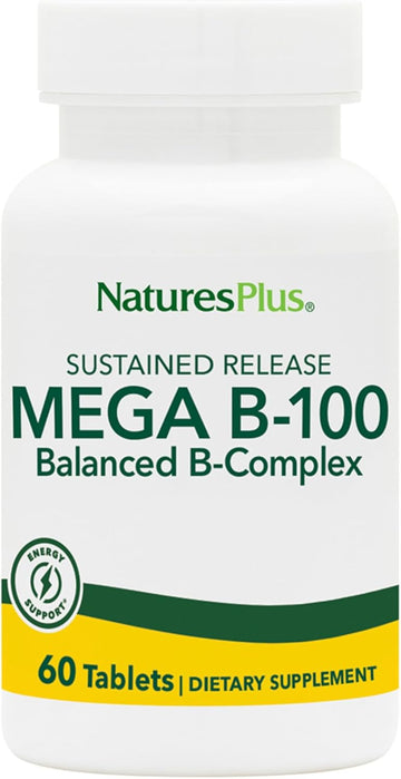 Nature'S Plus Mega B-100-60 Tablets