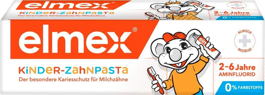 Elmex Childrens Toothpaste - 50Ml