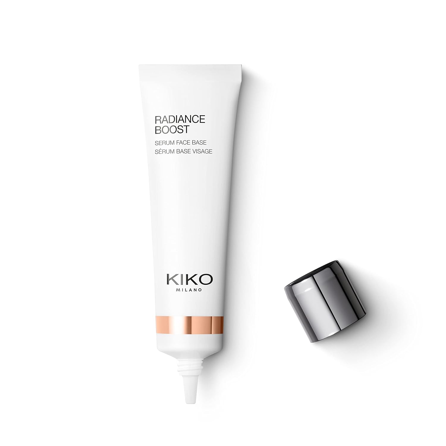 Kiko Milano Radiance Boost Serum Face Base | Highlighting And Perfecting Face Base Serum