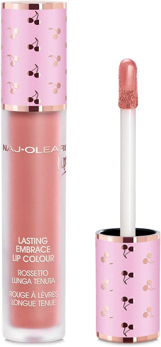 Naj-Oleari Lasting Embrace Lip Color Lipstick Make-Up Face 11 Rosa Metallic