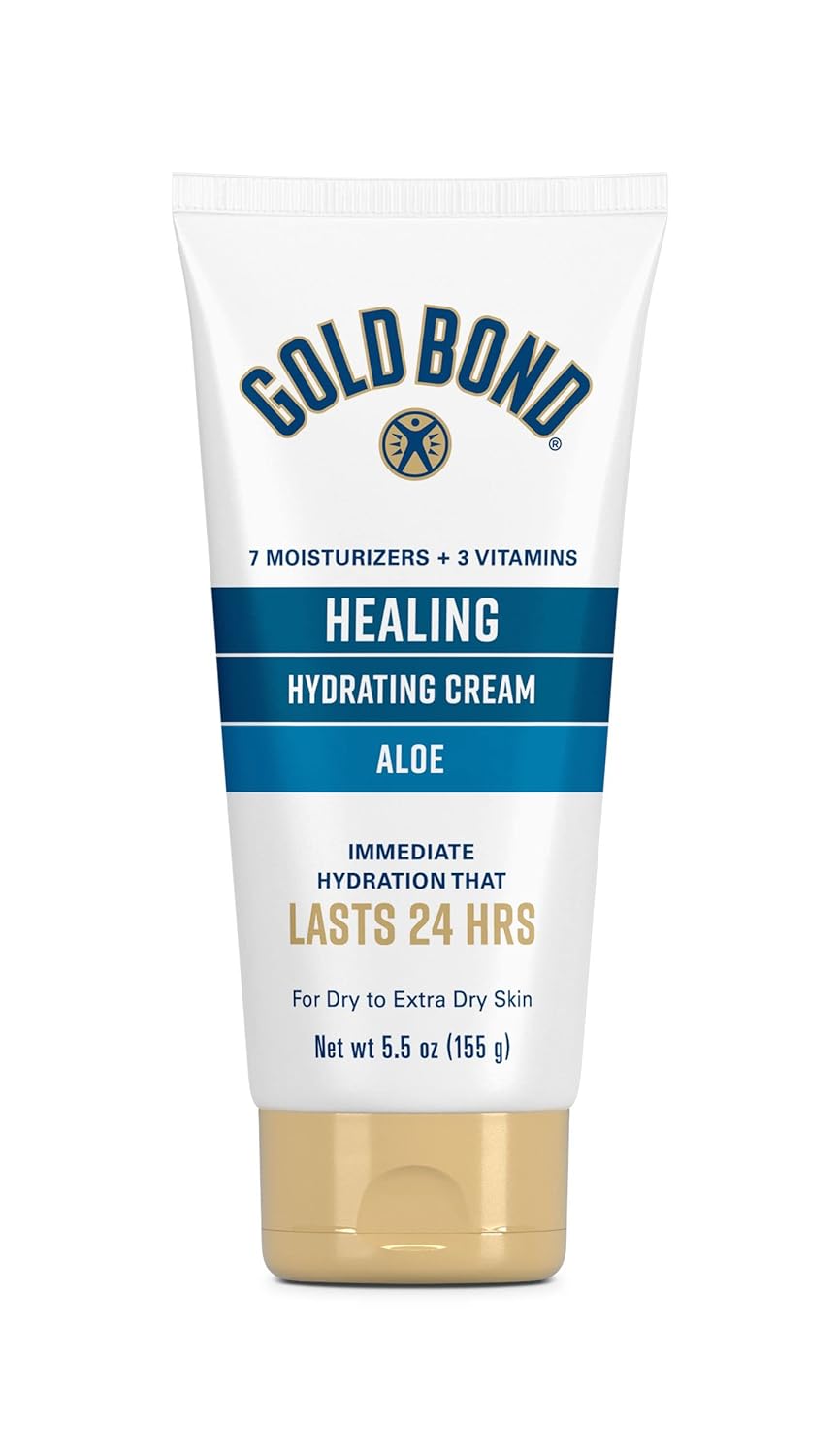 Gold Bond Healing Skin Therapy Lotion With Aloe 5.5 Oz., Non-Greasy & Hypoallergenic