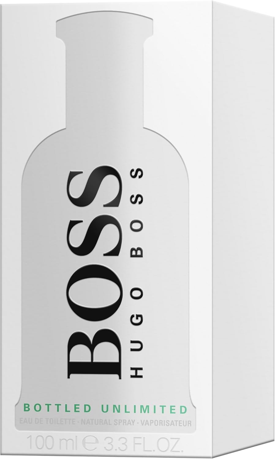 BOSS Bottled Unlimited - Eau de Toilette for Him - Aromatic Fragrance With Notes Of Iced Violet Leaves, Pineapple, Sandalwood, Musk - Medium Longevity - 100ml : Amazon.co.uk: Beauty