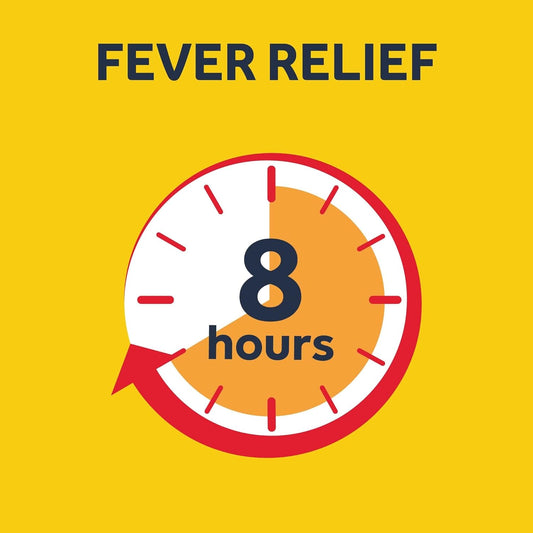 Nurofen Baby 3+ Mths Fever And Pain Relief Orange 100Ml