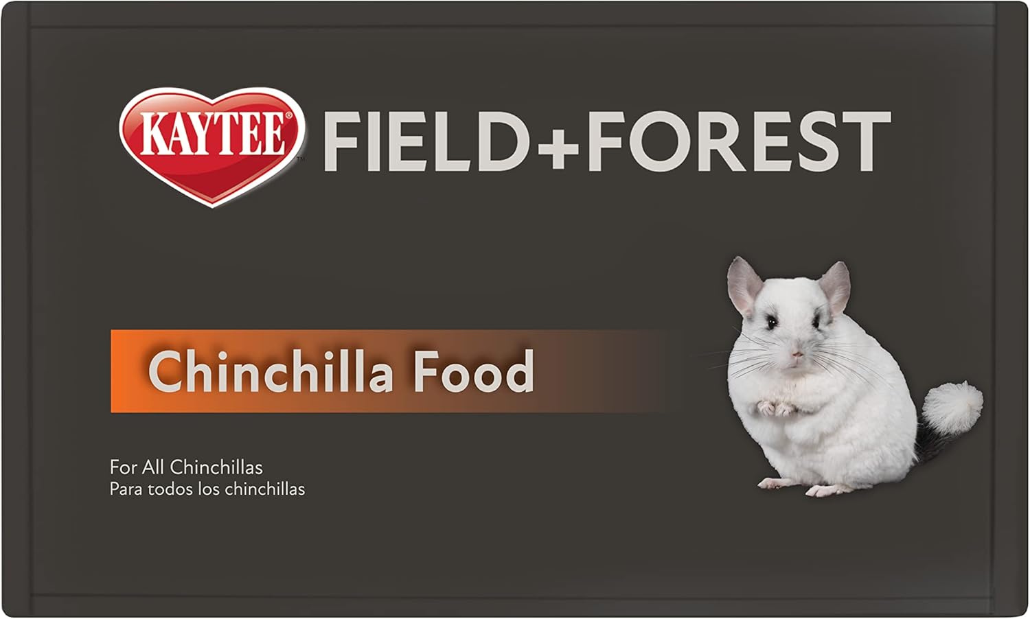 Kaytee Field+Forest Chinchilla Food 3 Pounds : Pet Supplies