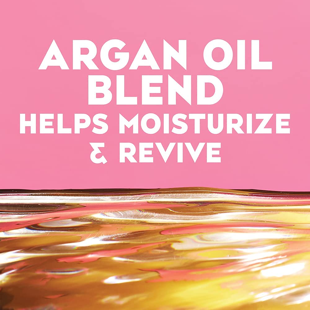 OGX Set of 2 Extra Strength Renewing + Argan Oil of Morocco Penetrating Hair Oil Treatment, Deep Moisturizing Serum for Dry, Damaged & Coarse Hair, Paraben-Free, Sulfated-Surfactants Free, 3.3 Fl Oz : Beauty & Personal Care