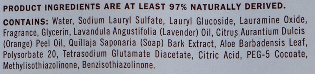 Mrs. Meyer's Dish Soap, Lavender, 16 fl oz : Health & Household