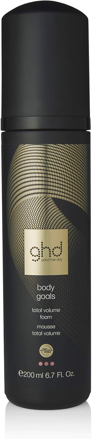 ghd Body Goals - Total Volume Foam (200ml) : Amazon.co.uk: Beauty