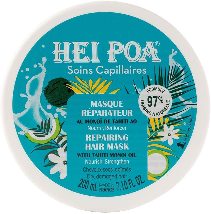 Hei Poa Repairing Mask 200Ml