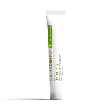 Goldfaden Md Lip Therapy | Restoring Lip Treatment | W/Peptides, Hyaluronic Acid, Fruit Berry Wax, Borage Oil, Rose Hip Oil & Vitamin E | Nourishes, Hydrates & Plumps Appearance