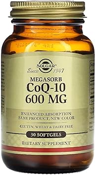 Megasorb Coq-10 600Mg 30 Sg 3-Pack