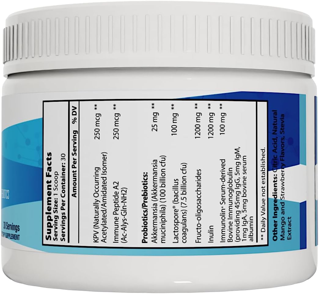 Mango Strawberry Feeling By Integrative Peptides : Health & Household